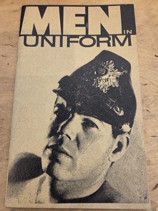 Item #19796 Willard's Men in Uniform. Avery Willard, Bruce King