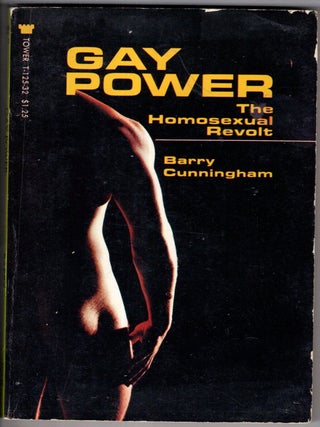 Gay Power. Barry Cunningham.
