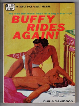 Buffy Rides Again! Chris Davidson.