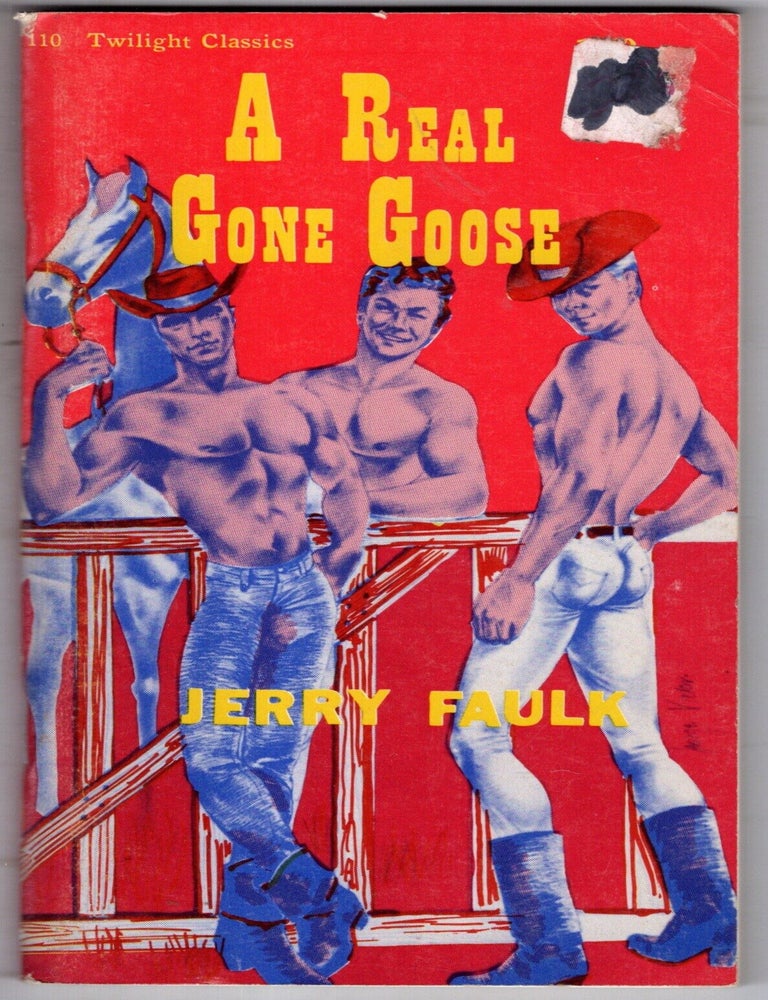 Item #19847 A Real Gone Goose. Jerry Faulk.