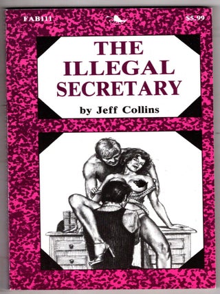 Item #19893 The Illegal Secretary. Jeff Collins
