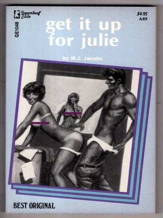 Item #19896 Get It Up For Julie. M. J. Jacobs