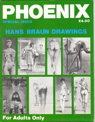 Item #19900 Phoenix Special Issue Featuring Hans Braun Drawings. Hans Braun