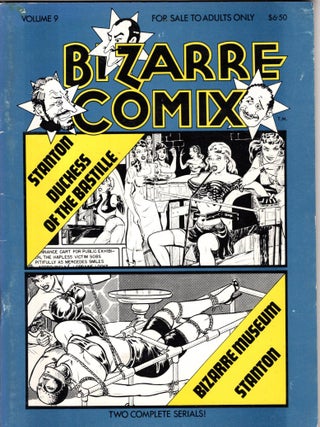 Item #19903 Bizarre Comix Volume 9. Eric Stanton