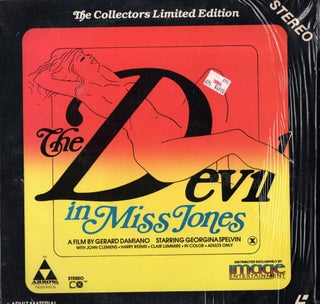 Item #19909 Devil in Miss Jones Laser Disc