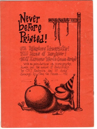 Forbidden Limericks 1 and Book 2