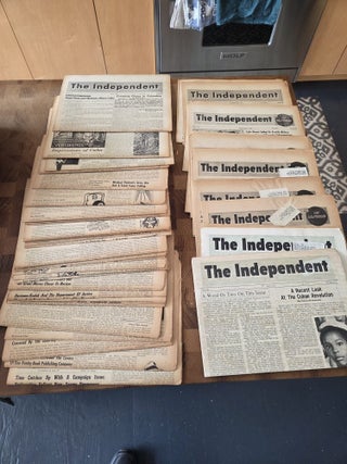 Epose / Independent 55 Newspapers From 1953 to 1964