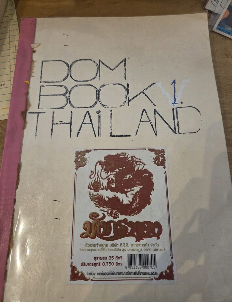 Item #19914 DOM (Dirty Old Man) Book 1, Thailand. Tom Crichton.