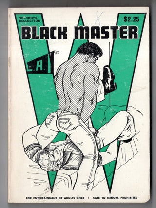 Item #19929 Black Master. Brad Hurley