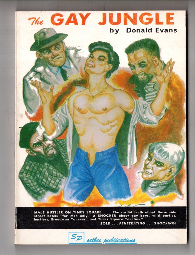Item #19941 The Gay Jungle. Donald Evans.