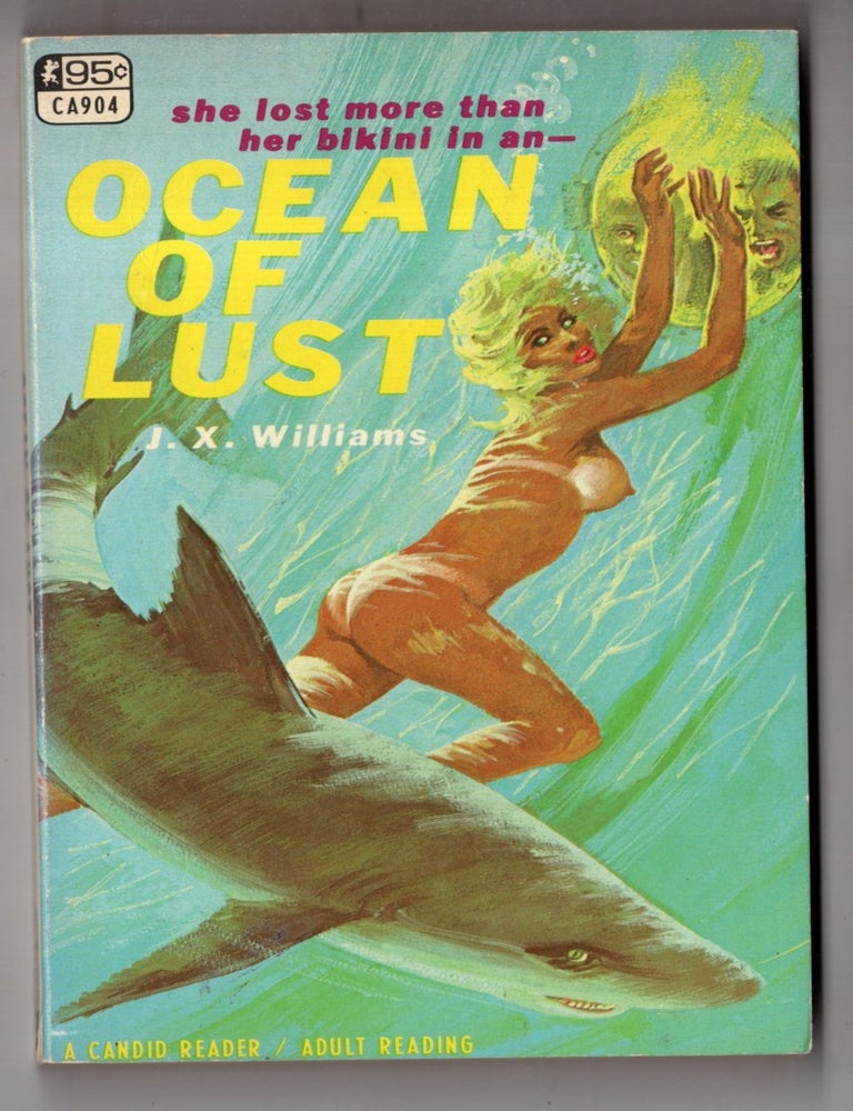 Item #19942 Ocean of Lust. J. X. Williams.