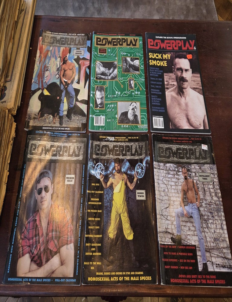 Item #19944 Powerplay Magazine Run 1 - 25 Complete