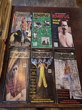 Powerplay Magazine Run 1 - 25 Complete