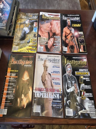 Instigator Magazine Run 1 - 26 MIssing Only 1