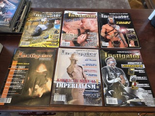 Item #19945 Instigator Magazine Run 1 - 26 MIssing Only 1