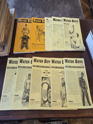 Water Boys - Gay Fetish zine Run of Issues 1 - 14 Complete