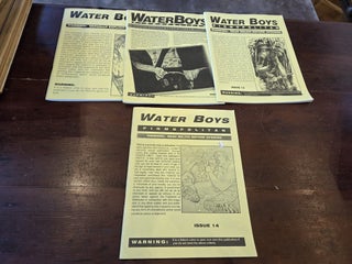 Water Boys - Gay Fetish zine Run of Issues 1 - 14 Complete