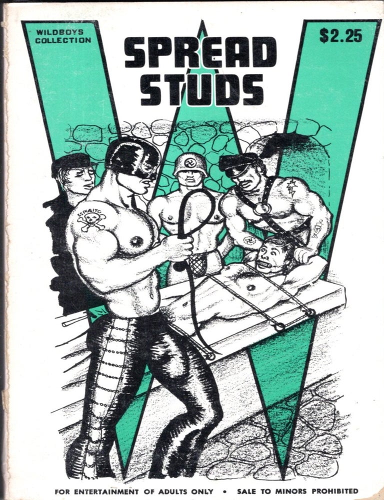 Item #19948 Spread Studs. Harvey Welsh.