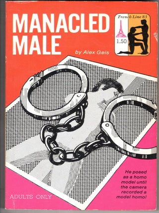Item #19954 Manacled Male. Alex Geis