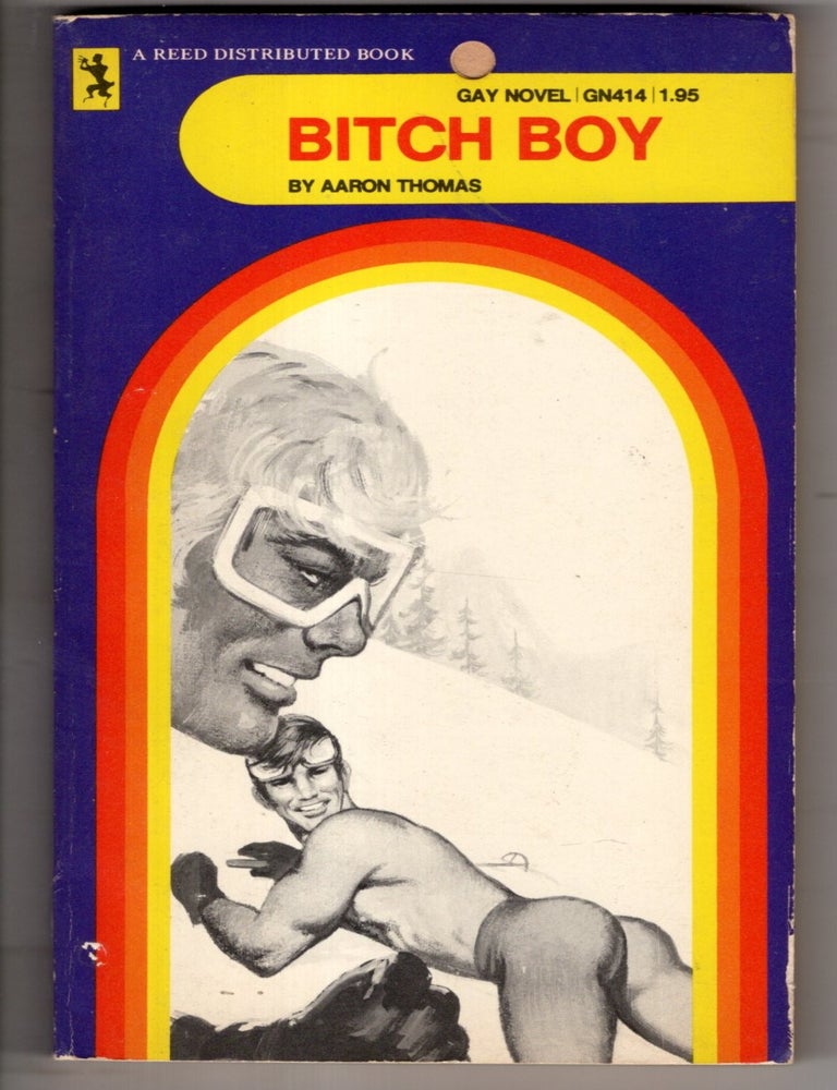Item #19955 Bitch Boy. Aaron Thomas.
