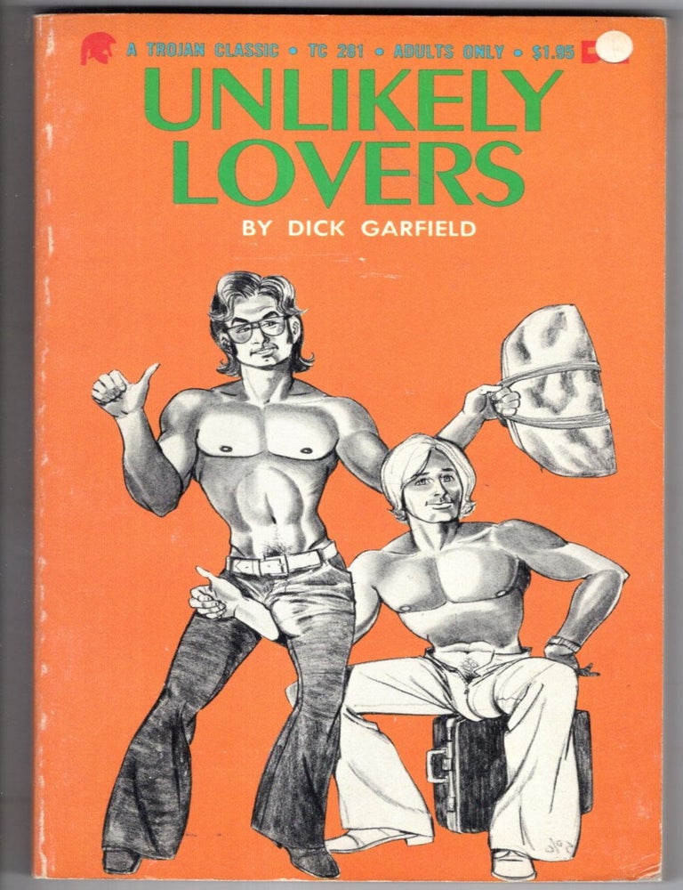 Item #19960 Unlikely Lovers. Dick Garfield.