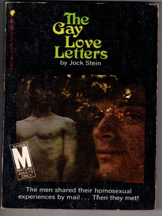 Item #19977 Gay Love Letters. Jock Stein