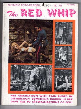 Item #19990 The Red Whip. Clement Goodwood