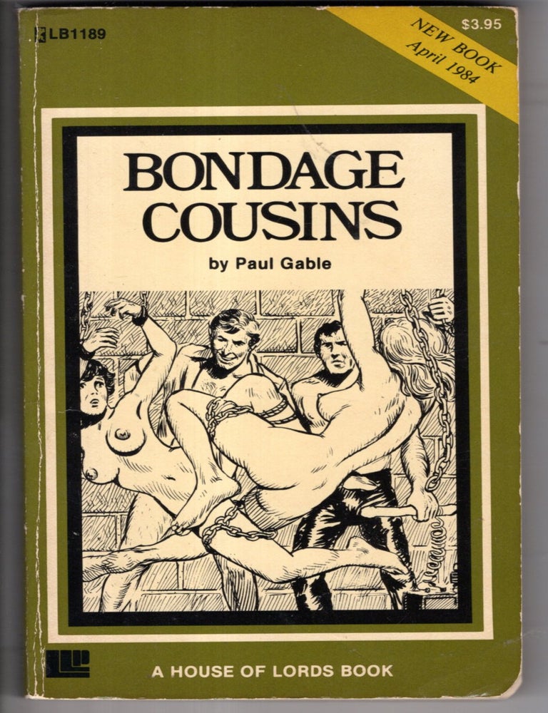 Item #19993 Bondage Cousins. Paul Gable.