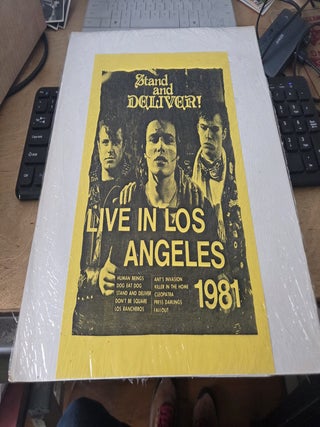 Stand and Deliver! Live in Los Angeles 1981