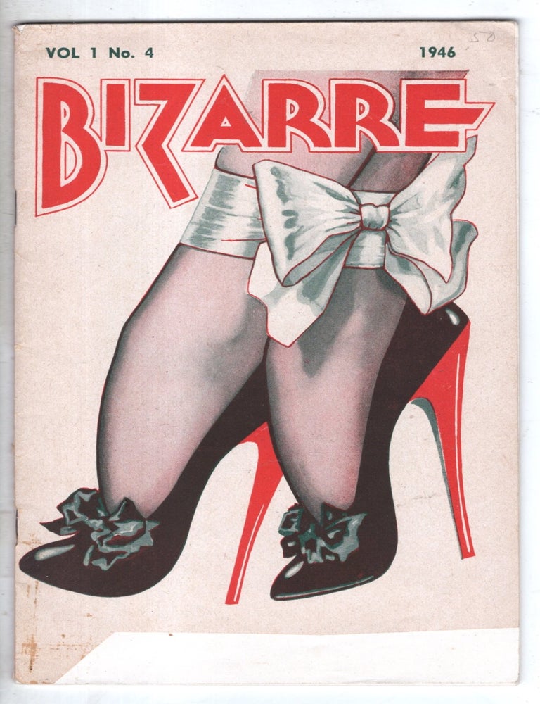 Item #20003 Bizarre Vol. 1 No.4. John Willie.
