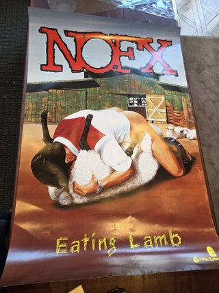 Eating Lamb Promo Poster for More Petting Zoo