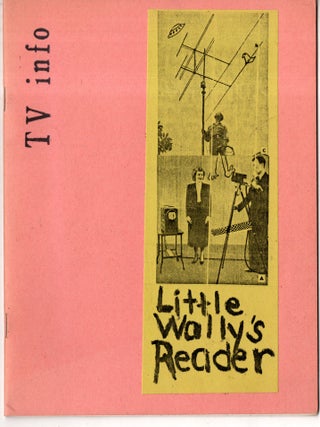 Item #20018 Little Wally's Reader - TV Info Issue. Walter Alter