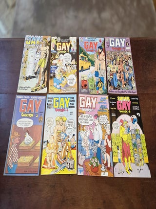 Gay Comix Complete Run of Issues 1 through 26