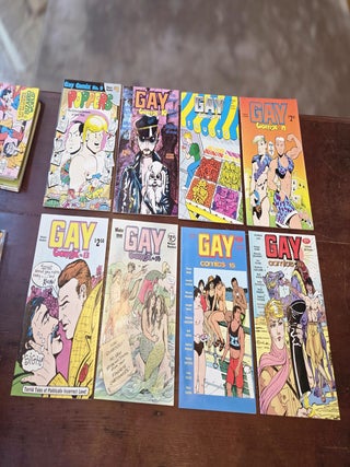 Gay Comix Complete Run of Issues 1 through 26
