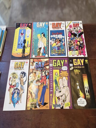 Gay Comix Complete Run of Issues 1 through 26