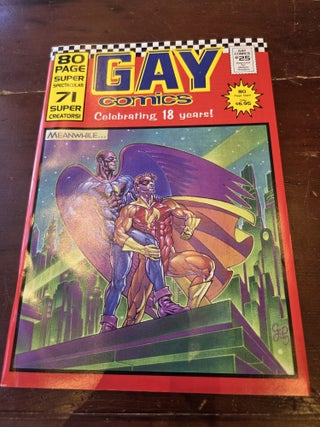 Gay Comix Complete Run of Issues 1 through 26