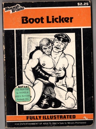Item #20046 Boot Licker. Bill Cooper