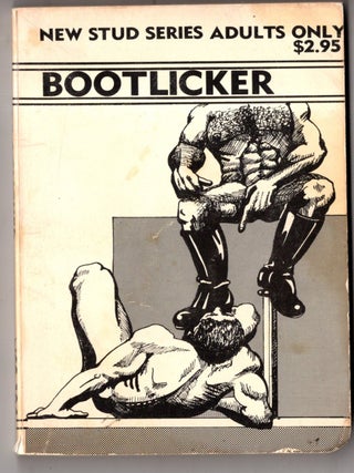 Item #20054 Bootlicker. Anonymous