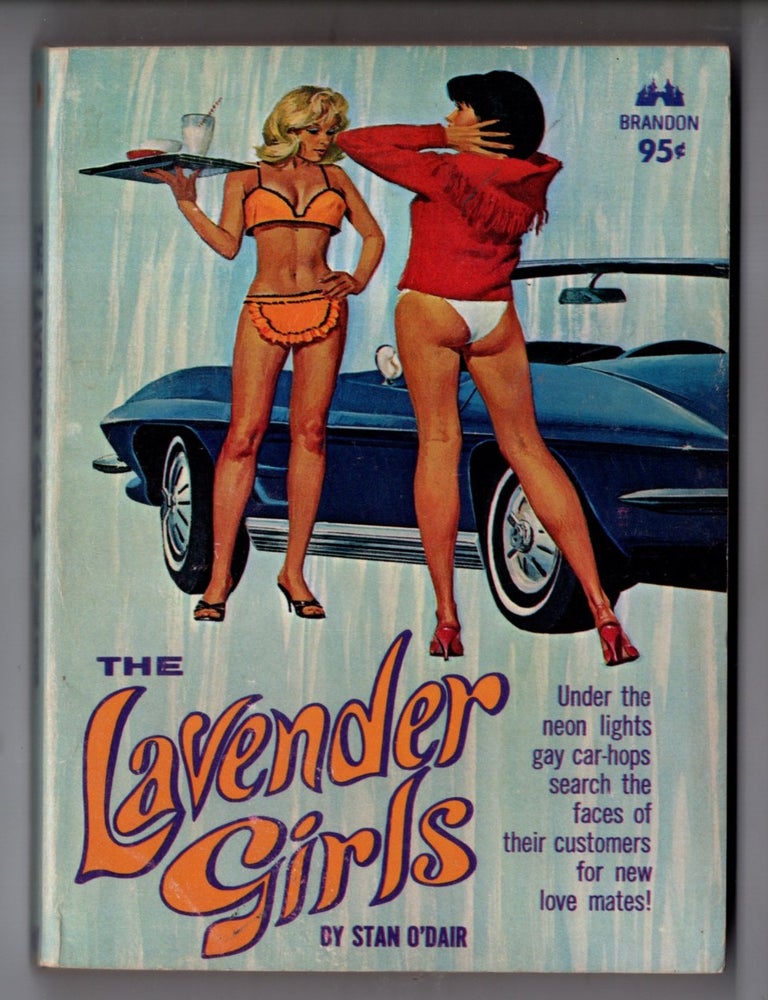 Item #20080 The Lavender Girls. Stan O'Dair.