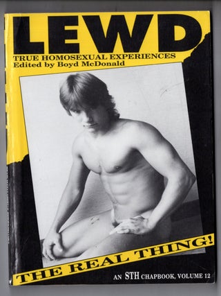 Lewd True Sexual Experiences, an STH Chapbook, volume 12