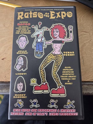 Ratso at the Expo, VHS Tape of episode of Chic a Go go