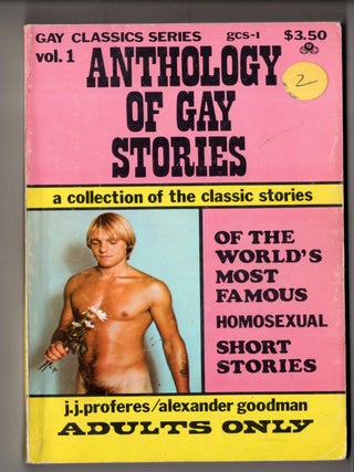Anthology of Gay Stories, Vol. 1