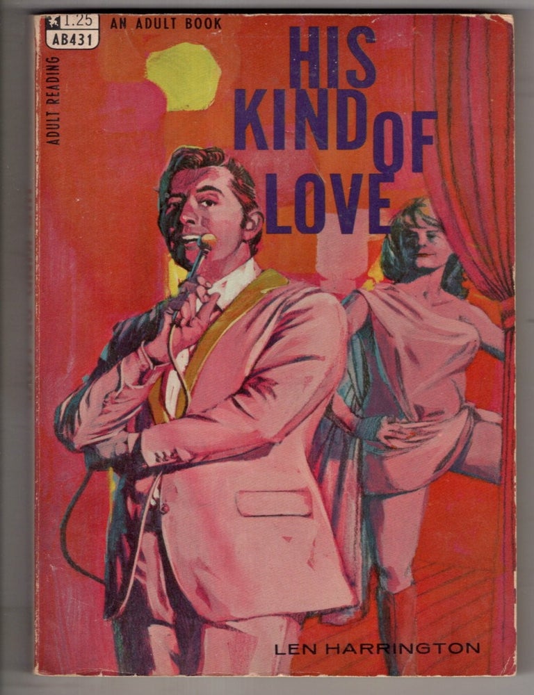 Item #20122 His Kind of Love. Len Harrington.