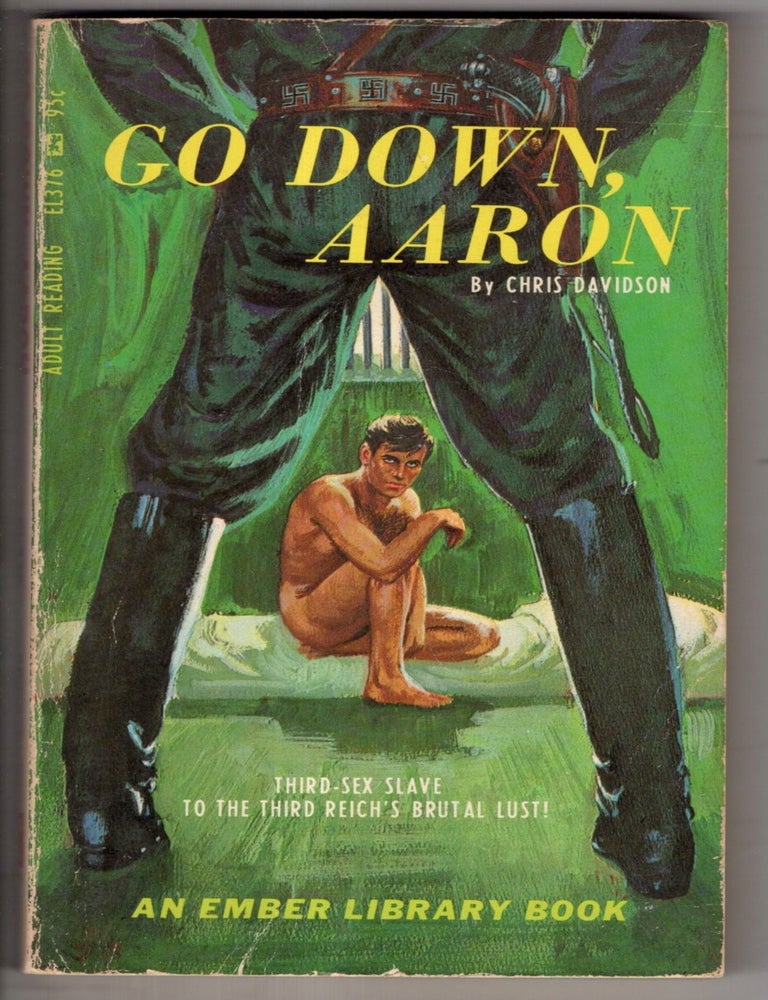 Item #20134 Go Down, Aaron. Chris Davidson.