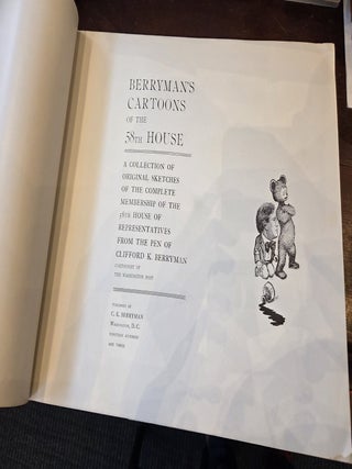 Berryman's Cartoons of the 58th House