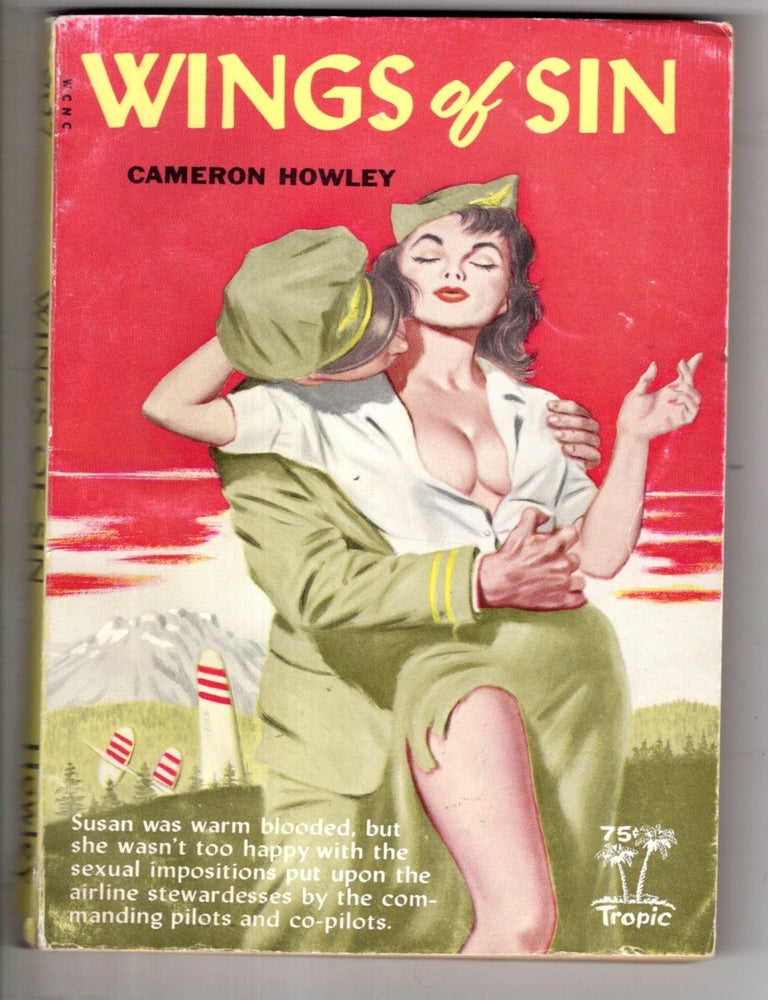Item #20148 Wings of Sin. Cameron Howley.